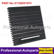 Inner Center Console Cup Holder Tray Roller Cover For BMW X5 F15 X6 F16 14-2018