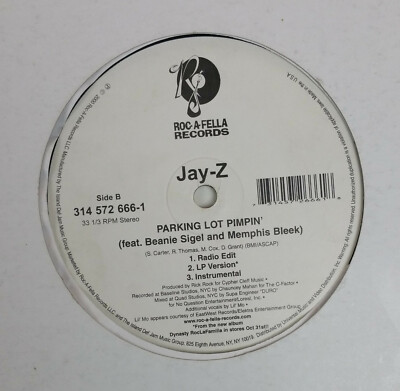 【7インチ】Jay Z I Just Wanna Love Big Pimpin JAŸ-Z: Big Pimpin / Watch Me - 7