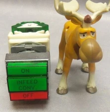 Multi-Function Illuminated Operator 9001-KM1 Square D Push button