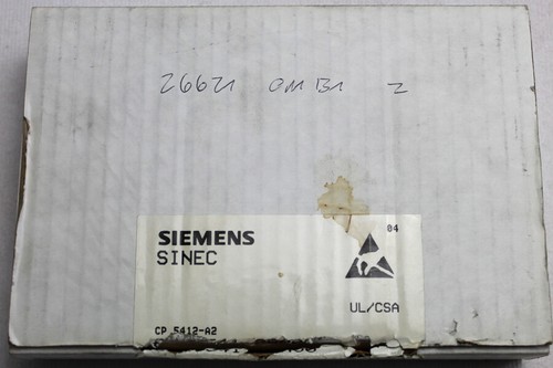SIEMENS 6GK1541-2BA00 Kommunikationsprozessor - E-STAND: 01 - OVP
