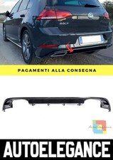 Diffusor Geeignet Für VW Golf 7.5 2017-2019