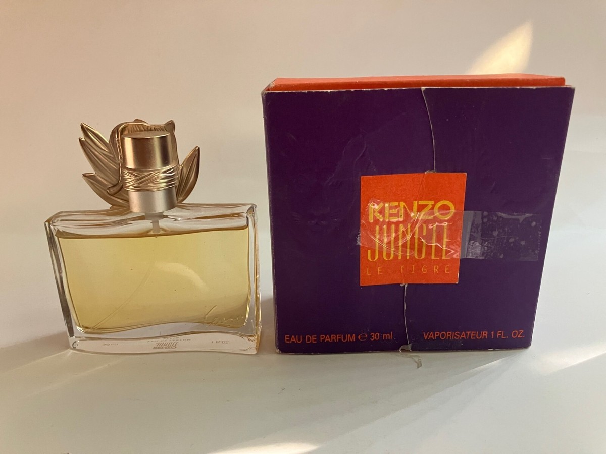 ケンゾー　ジャングル　タイガー　オードゥパルファム　30ml JUNGLE LE TIGRE by Kenzo 1oz EDP Spray for Women, 100