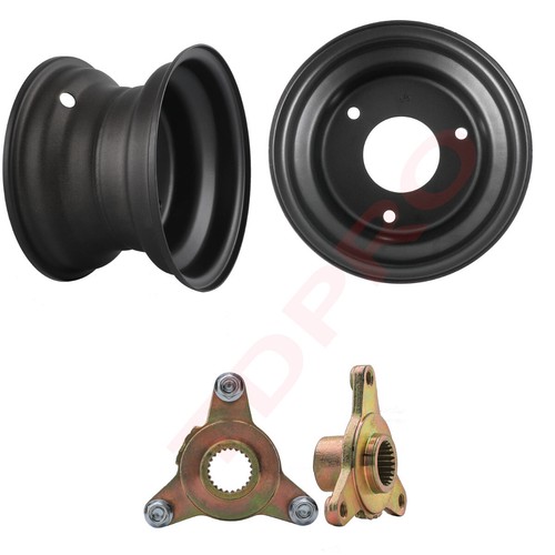 6" Wheels 145/70-6 Go Kart Tire Tube Rim Hub Taotao Coolster 125c Quad Buggy ATV - Picture 28 of 41