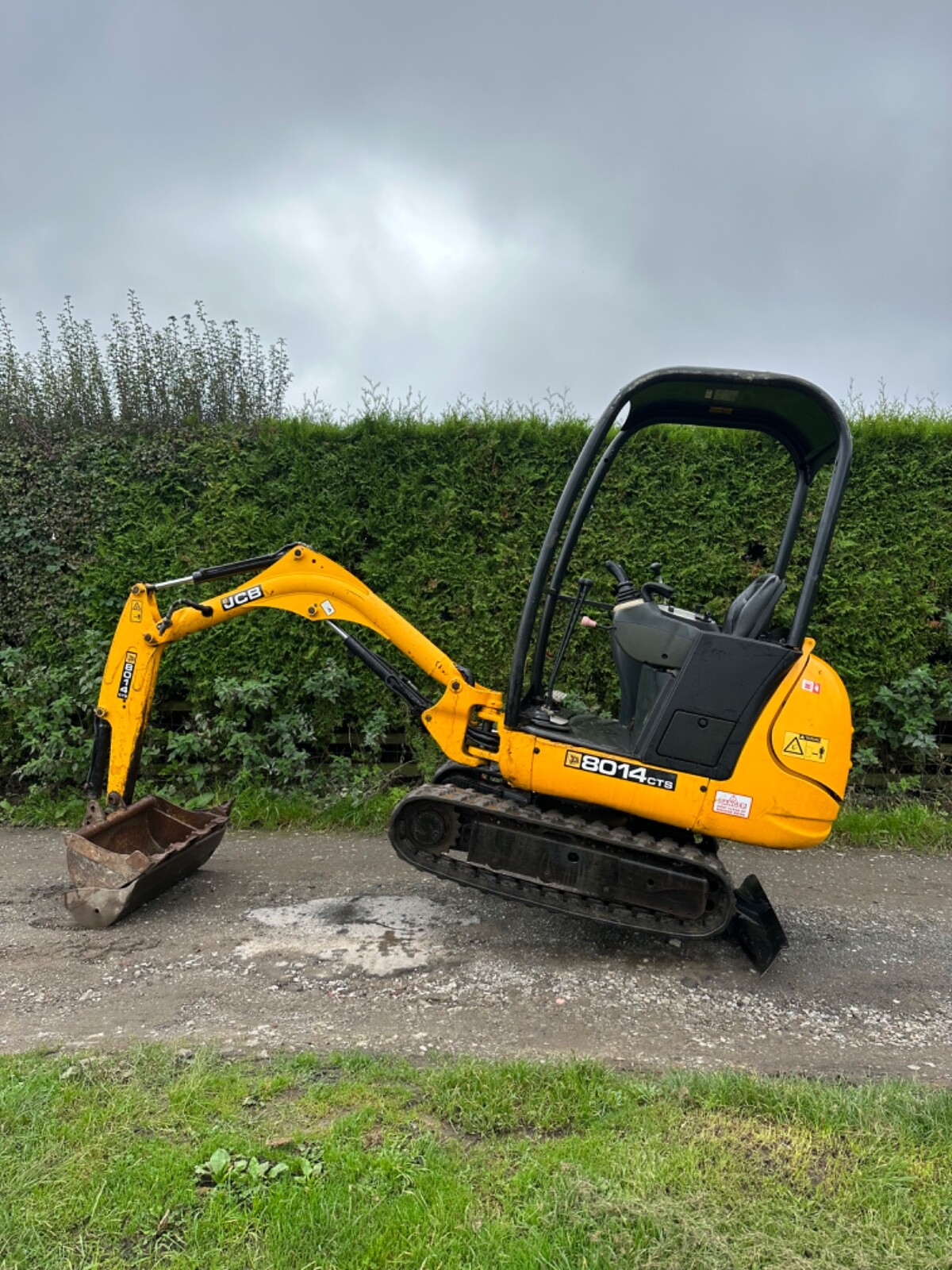Jcb 8014 1.5 ton mini digger eBay