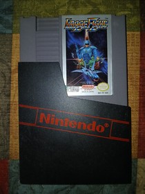 Image Fight (Nintendo NES, Capcom, 1990) - Tested w/ Sleeve - Excellent