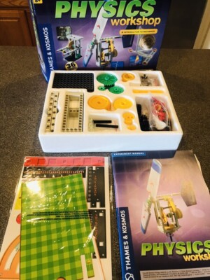 Thames & Kosmos Physics Workshop Educational Science Do It Yourself Kit