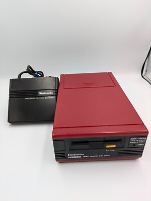 Nintendo Famicom Disk System Console  RAM Adapter New Belt Tested Cleaned