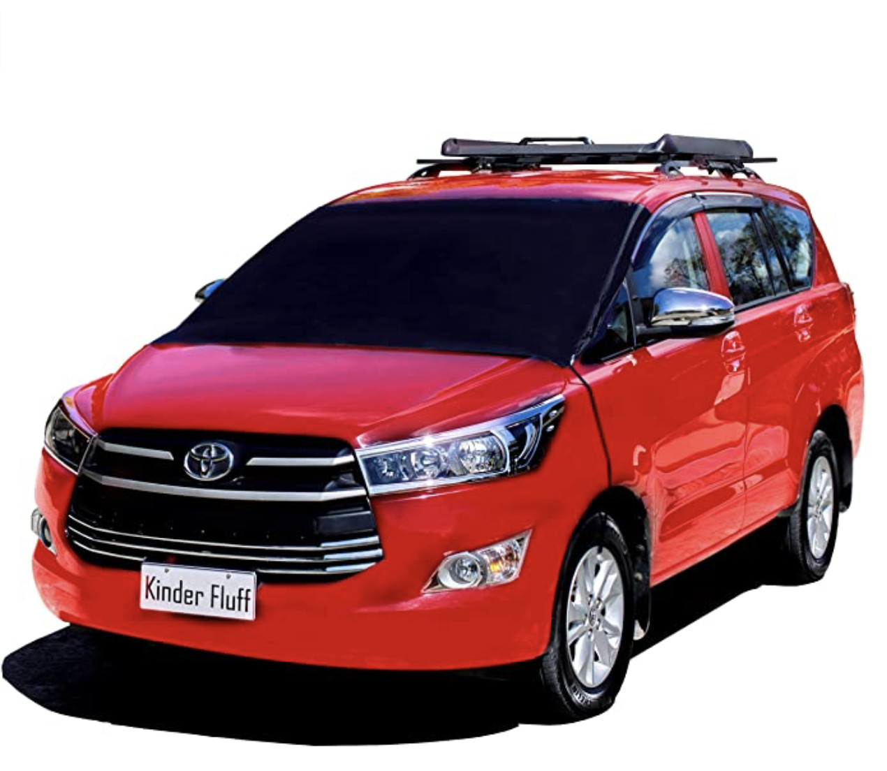 Windshield Snow Cover & Sun Shade -Certified Covers Block 99.93% UVR- 8 N35 