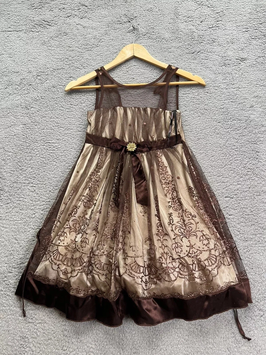 my michelle brown dress Modal Off-Shoulder Wrap Mini Dress in Chocolate Brown - XS main image 0