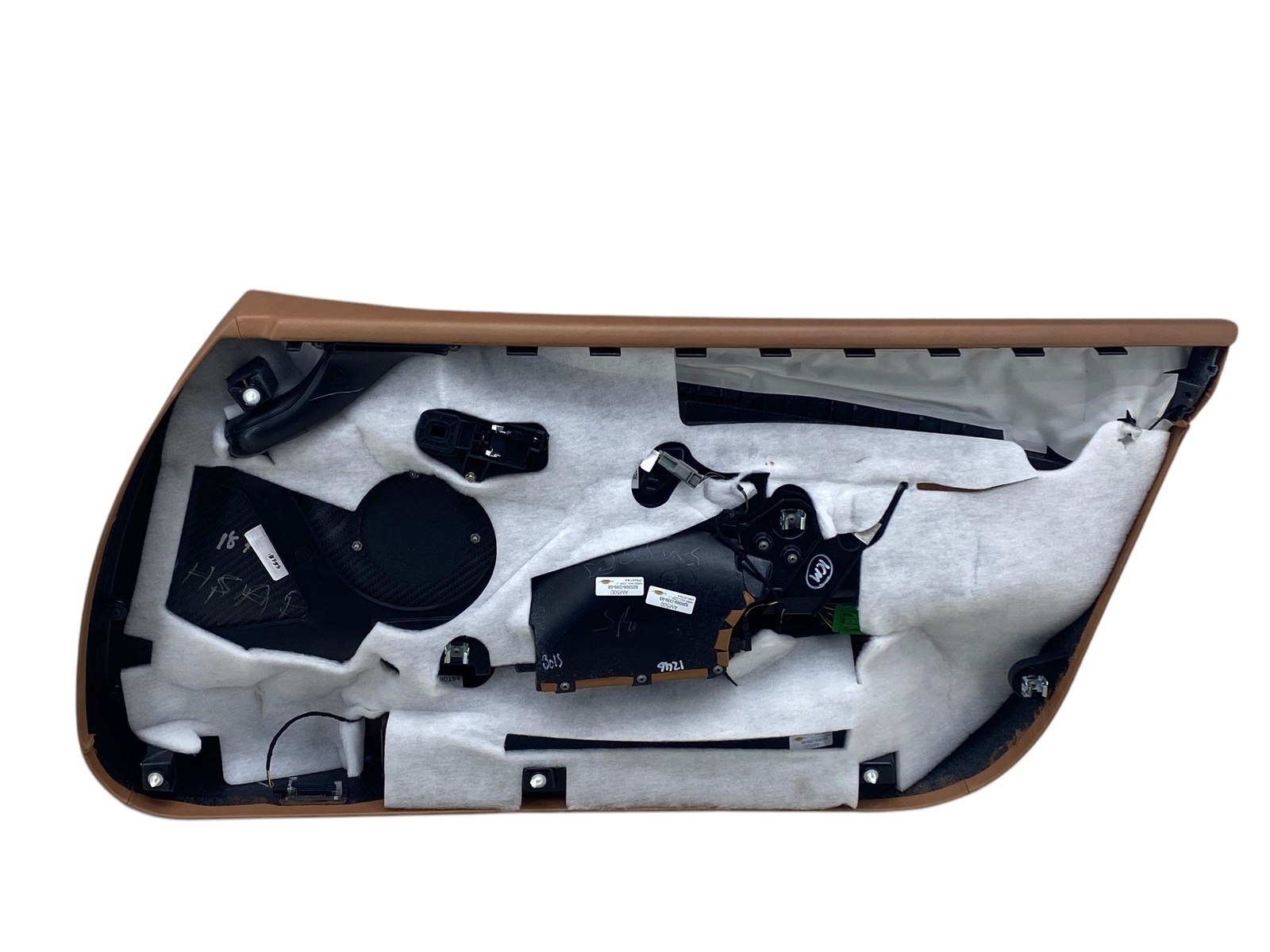 2017-2023 ASTON MARTIN DB11 VOLANTE LEFT INNER DOOR PANEL *W/O WINDOW SWITCH*
