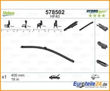 Wischblatt HYDROCONNECT VALEO 578502 für Renault Clio III VW