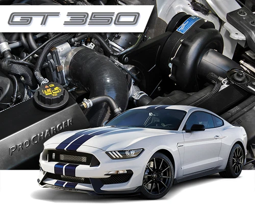 Procharger Shelby GT350 15-20 5.2L P-1SC-1 Complete Supercharger HO Intercooled