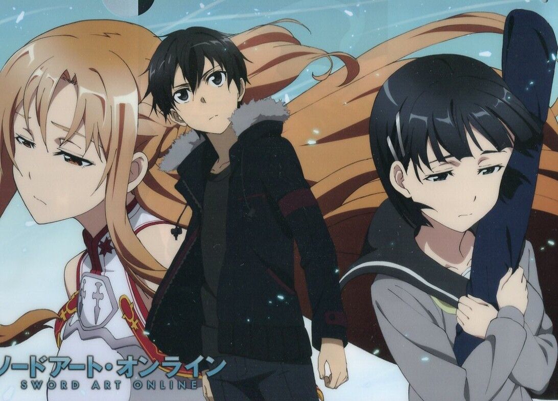 Sword Art Online Clear File Folder SAO KIRITO 2012 ( Official