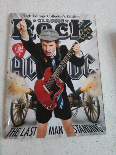 Classic Rock 2016 Jun AC/DC + Lenticular print/Keith Emerson/Sixx AM/Lenny Henry - Picture 1 of 2