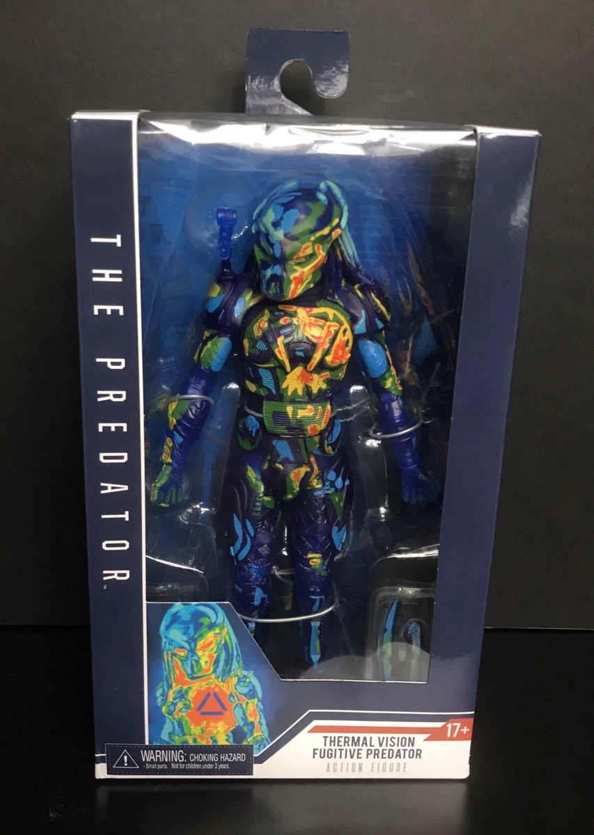 NECA The Predator Thermal Vision Fugitive Predator 7