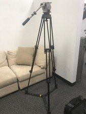 Vinten Tripod with Vinten Vision 10 Head - OBO