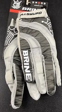 Brine Dynasty Lacrosse Gloves Size Medium