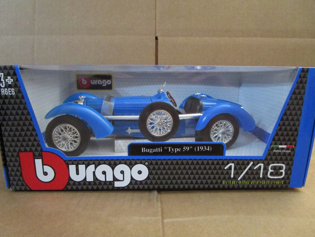 Bugatti 1934 Vehicle Year Contemporary Manufacture Diecast Cars