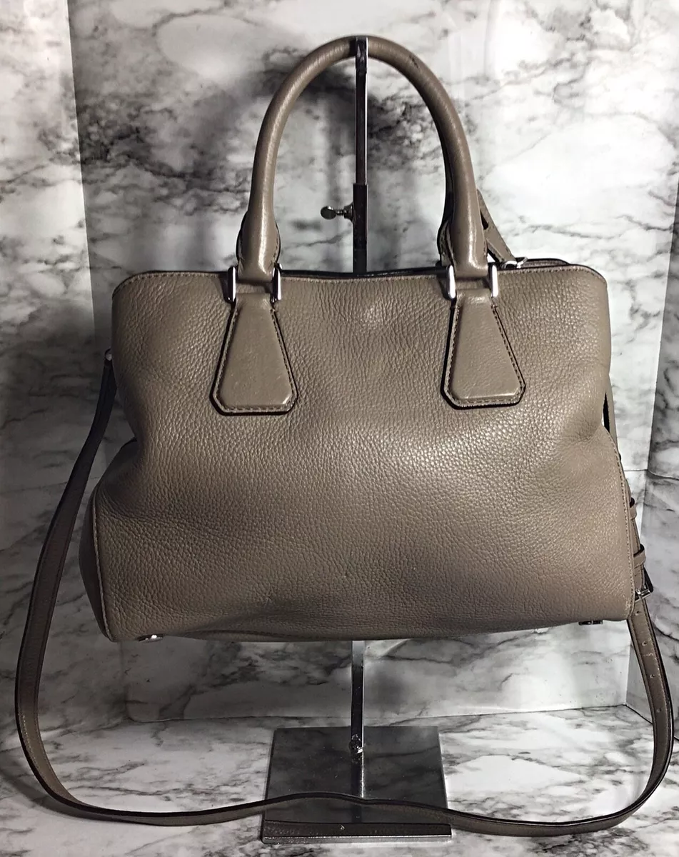Michael kors camille store leather satchel