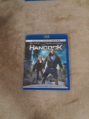 Hancock (Unrated Special Edition) [Blu-ray] DVDs EUC 