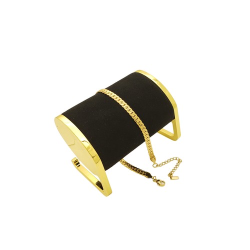 Bracelet de cheville femme en acier inoxydable imperméable taille réglable - Photo 8/31