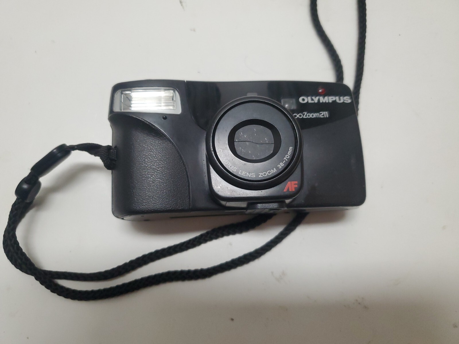 Olympus Infinity Zoom 211 3870mm AF 35mm Film Camera VTG eBay