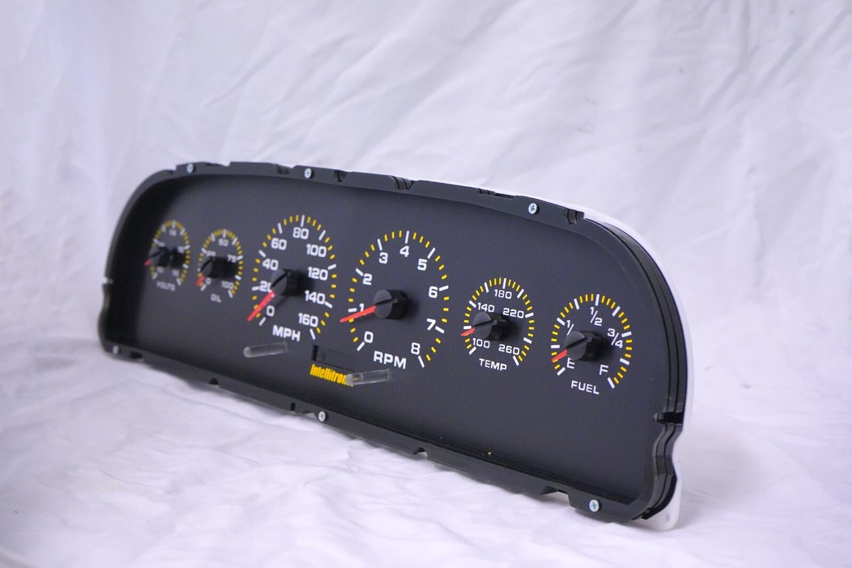 1960-1963 Chevy Truck Analog Gauge Panel Intellitronix AP6001