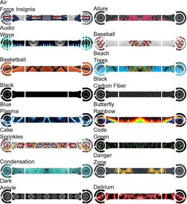 Any 1 Vinyl Decal/Skin for Beats Studio 2nd Gen. Headphones - Buy 1 Get 1 Free!