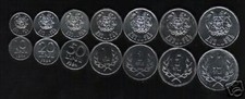 ARMENIA 10 20 50 L 1 3 5 10 Drams KM51-58 1994 UNC (700) COIN x 100 COMPLETE SET