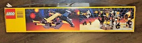 LEGO MESSAGE INTERCEPT BASE 6987 Set New Sealed Box Blacktron I rare classic