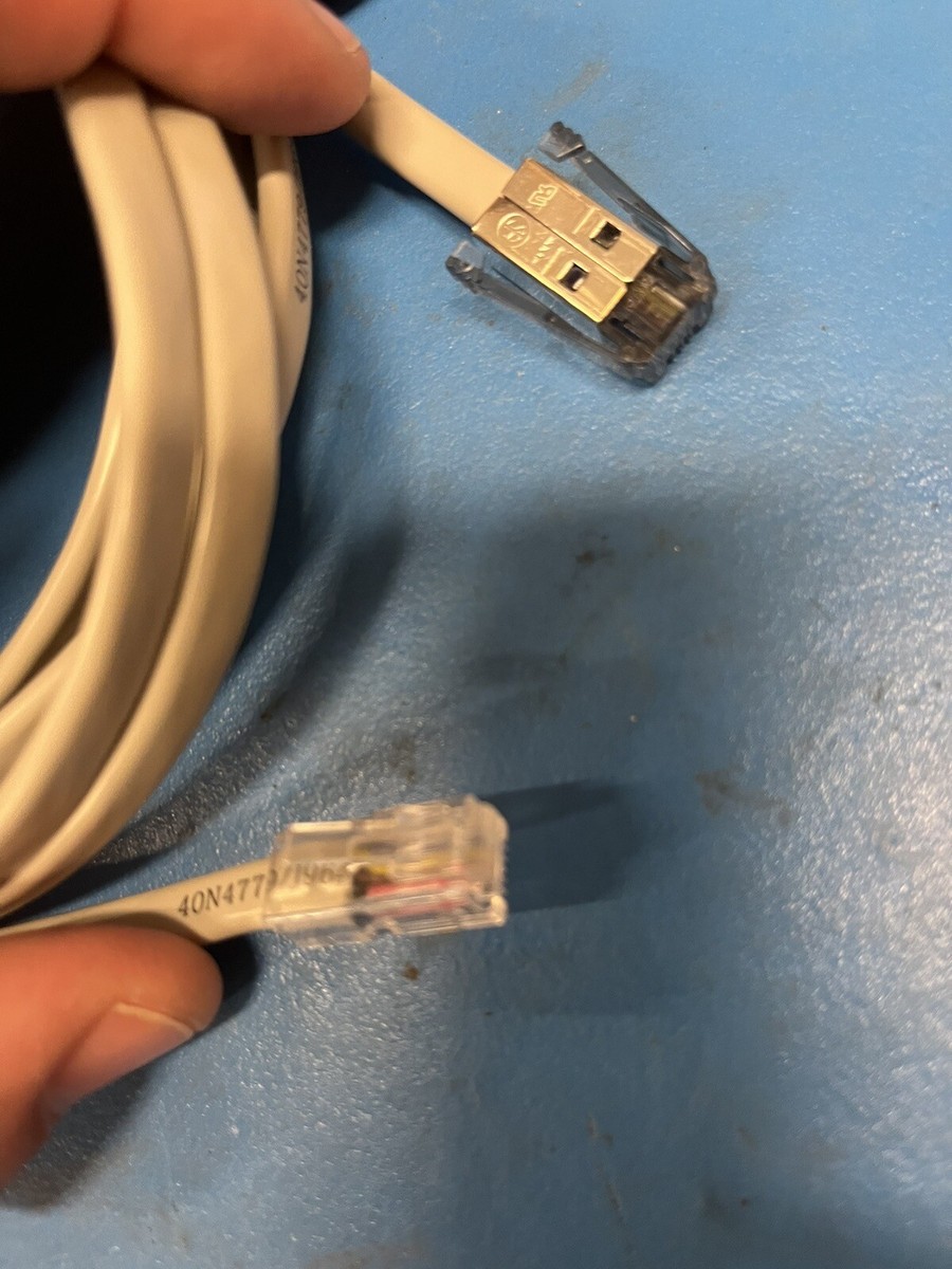 NEW Cash Drawer Register Cable 3.8m P/N 40N4779 / J96497 SDL Male 