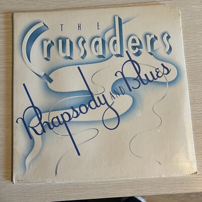 SEALED The Crusaders Rhapsody And Blues LP
