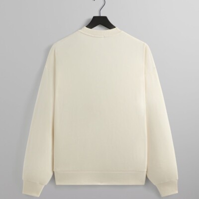 Kith for the New York Knicks Vintage Nelson Crewneck in Sandrift