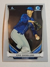 2014 Bowman Chrome Draft Baseball #CDP96 Eric Skoglund Kansas City Royals