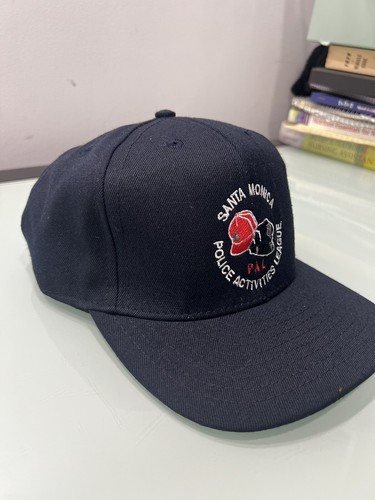 Vintage Santa Monica Police Activities League Hat Made In USA Wool Hat - Picture 4 of 15