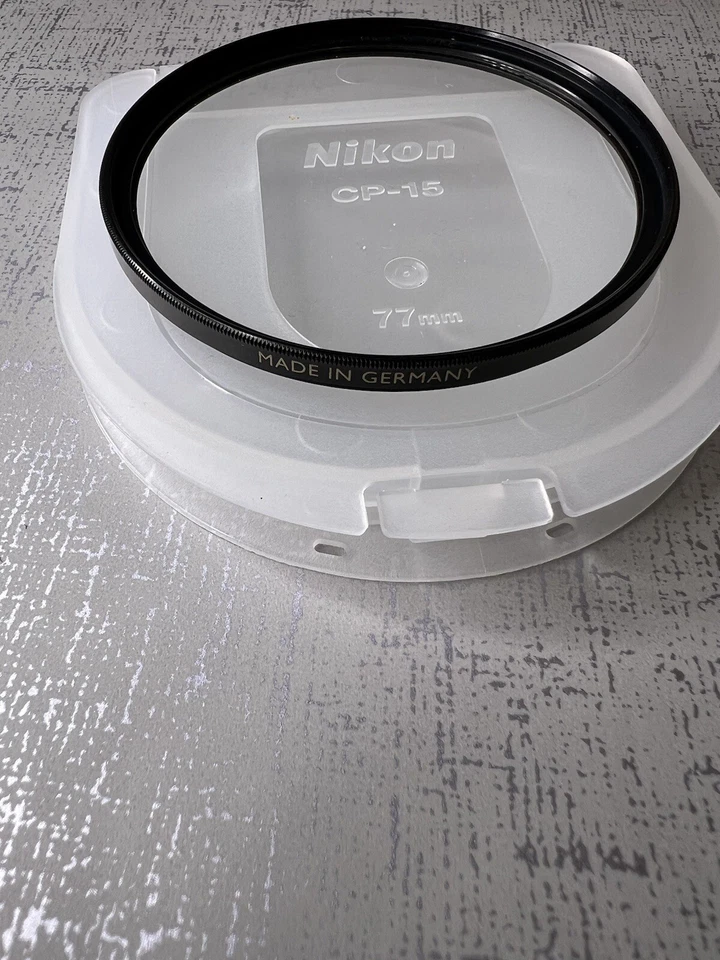 B+W F-Pro 77 010 UV Haze 1x MRC Filter - Used - Image 3 of 4