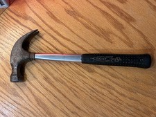 Vintage True Temper Rocket Claw Hammer A20 Steel Black Handle Made in USA