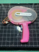 3M SCOTCH Advanced Tape Glider Pink Double Sided Tape Applicator ATG Gun 1/4