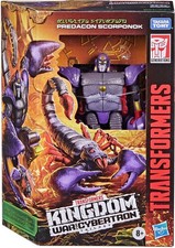Transformers War For Cybertron Kingdom WFC-K23 Predacon Scorponok