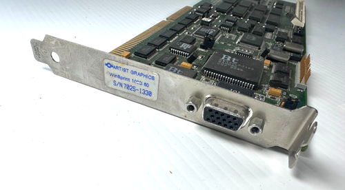 *RARE* 1993 ARTIST GRAPHICS WINSPRINT 1000i 60 ISA Windows Accelerator - Picture 6 of 7