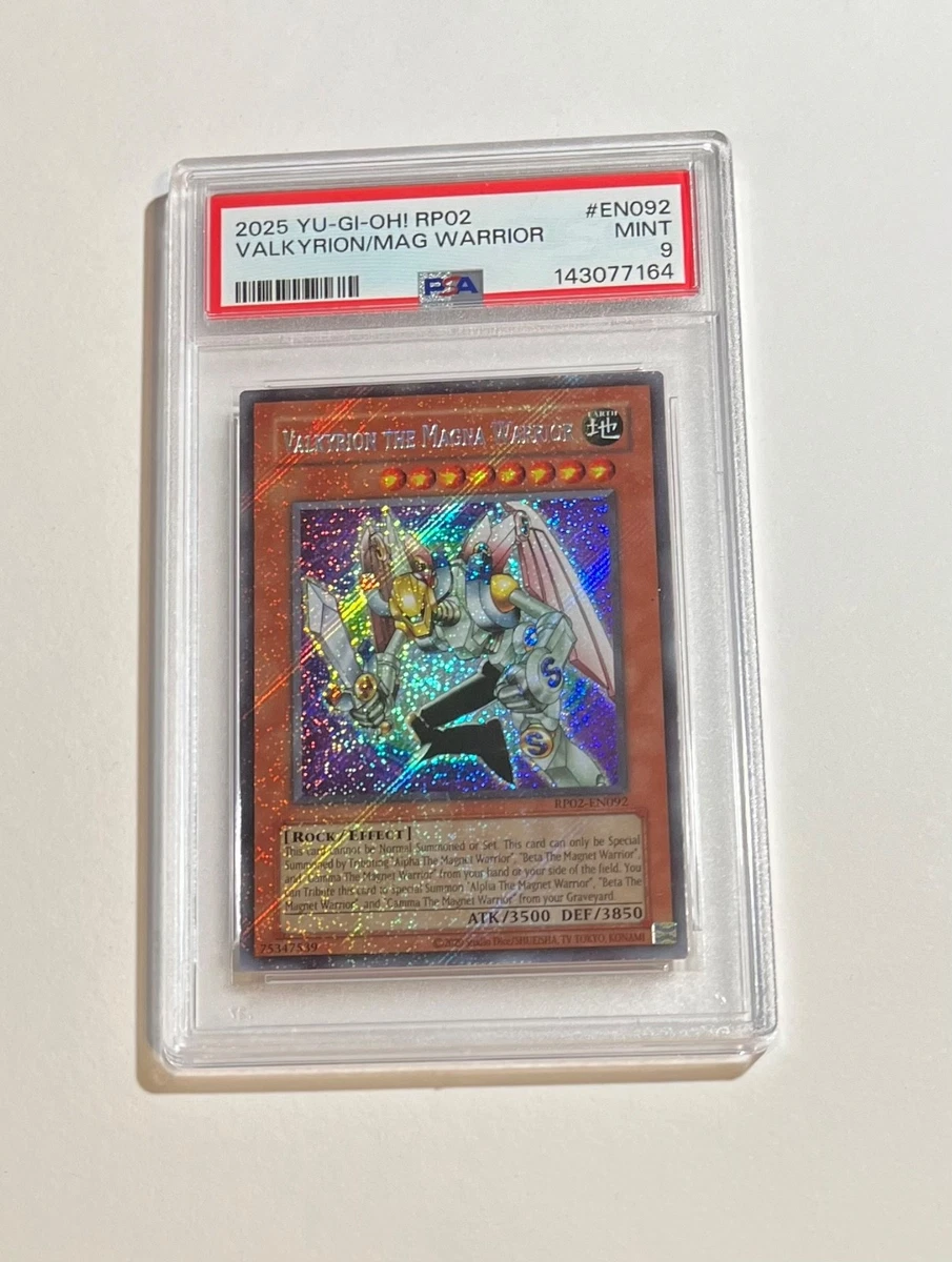 Yu-Gi-Oh! TCG Professional Sports Authenticator (PSA) Retro Pack 2