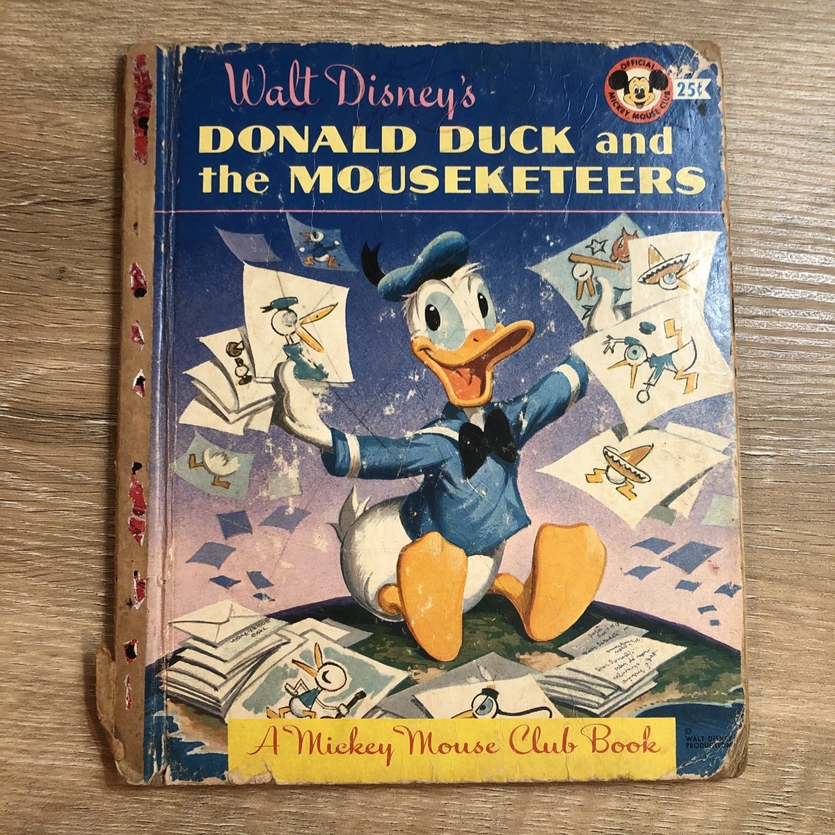 Mickey Mouse Book In Antiquarian & Collectible Books for sale | eBay