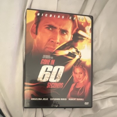 Gone in 60 Seconds Angelina Jolie Giovanni Ribisi Action Touchstone DVD Movie