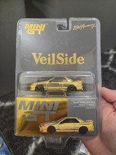 Mini Gt Veilside Nissan Skyline Gt-r R32 35th Anniv. Combat C-i Gold