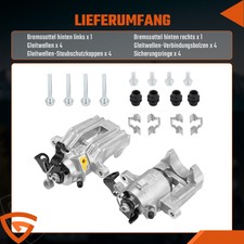 2x Bremssattel Hinten Links Rechts für VW Golf 4 Polo 9N Audi A3 TT links rechts