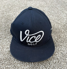 Vice Golf Navy/White Adjustable Baseball Cap,...