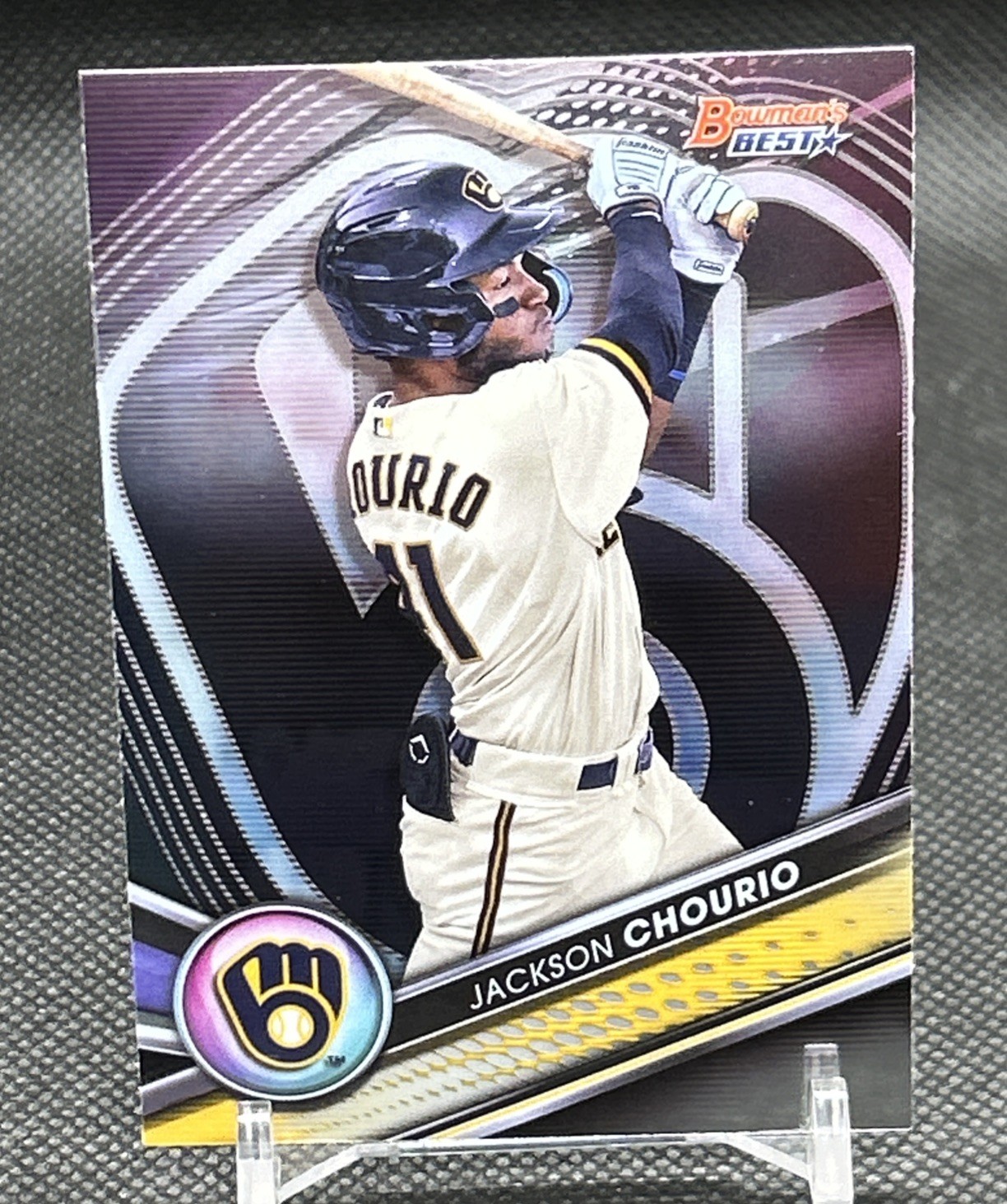 2022 Bowman's Best - Top Prospects Jackson Chourio #TP-19 (RC)
