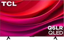 TCL - 50" Class Q6LR Series 4K UHD HDR QLED Smart TV with Roku TV (2026)