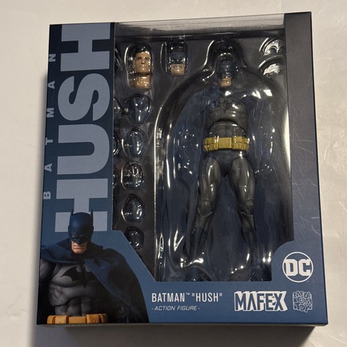 MEDICOM TOY MAFEX No.105 MAFEX BATMAN HUSH Figure DC New - Picture 1 of 2