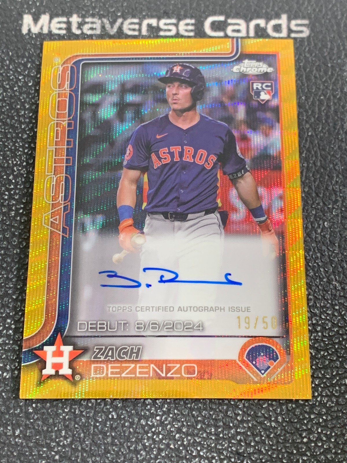 Zach Dezenzo 2025 Topps #89 Holiday Umbrella /10 Price Guide